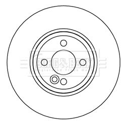 BORG & BECK Piduriketas BBD5247